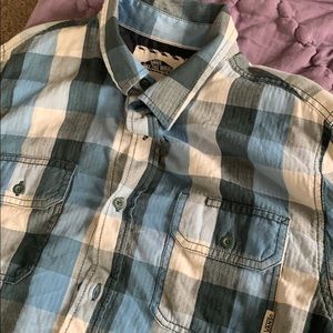 Long sleeve vans shirt nice cotton feels soft